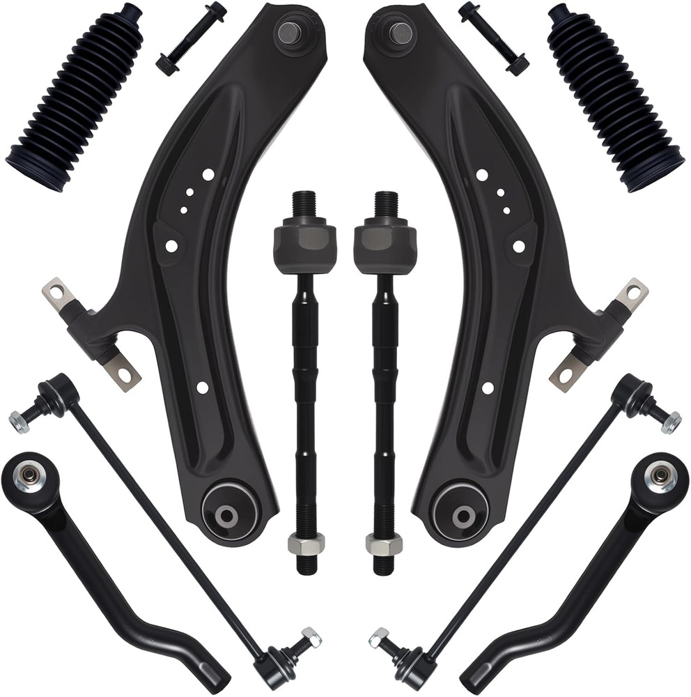 10Pc Front End Suspension Kit for 2014-2020 Nissan Rogue