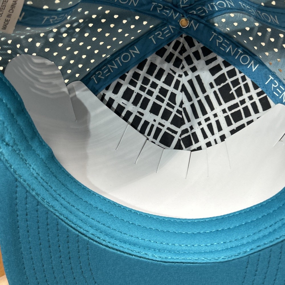 Trenton Apparel Teal Golf Hat