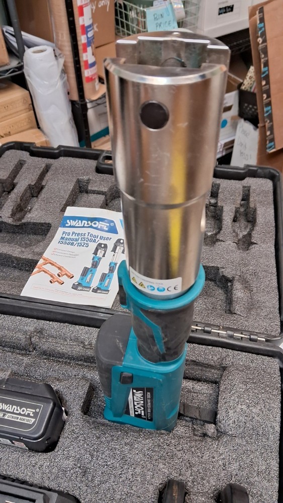 Swansoft Hydraulic Press Tool SW-PRESS-1550B