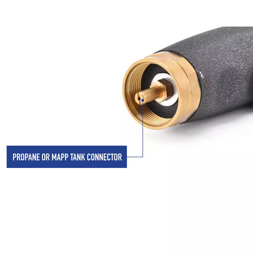 Premium Self-Igniting Torch Head