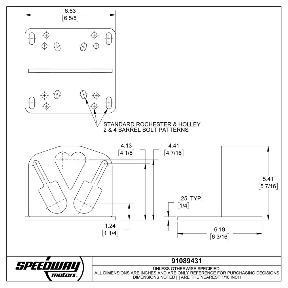 Adjustable Engine Hoist Lift Plate for Carb Motor Pulling/Lifting