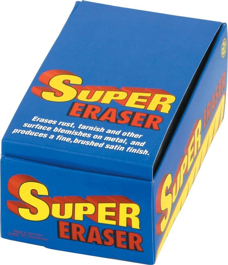 Super Rust Eraser For Knives & More