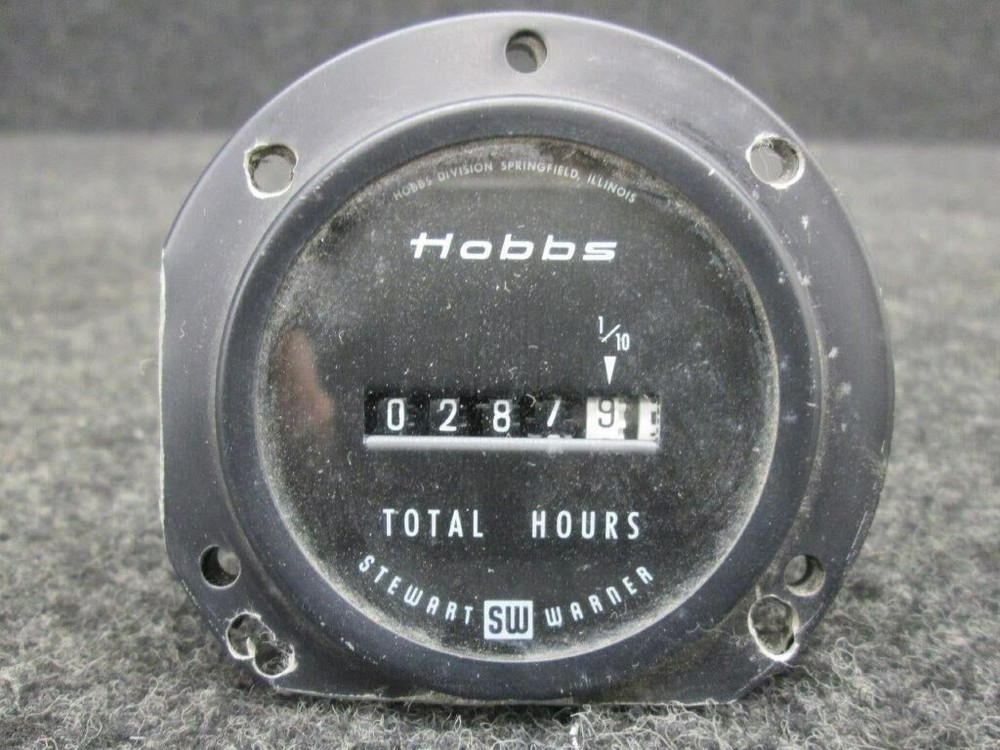 15001 Stewart & Warner Hour Meter