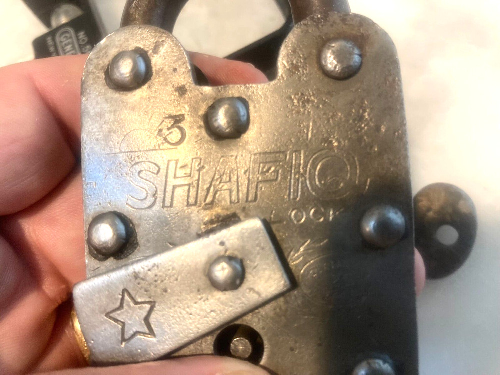 Antique Shafiq Padlock