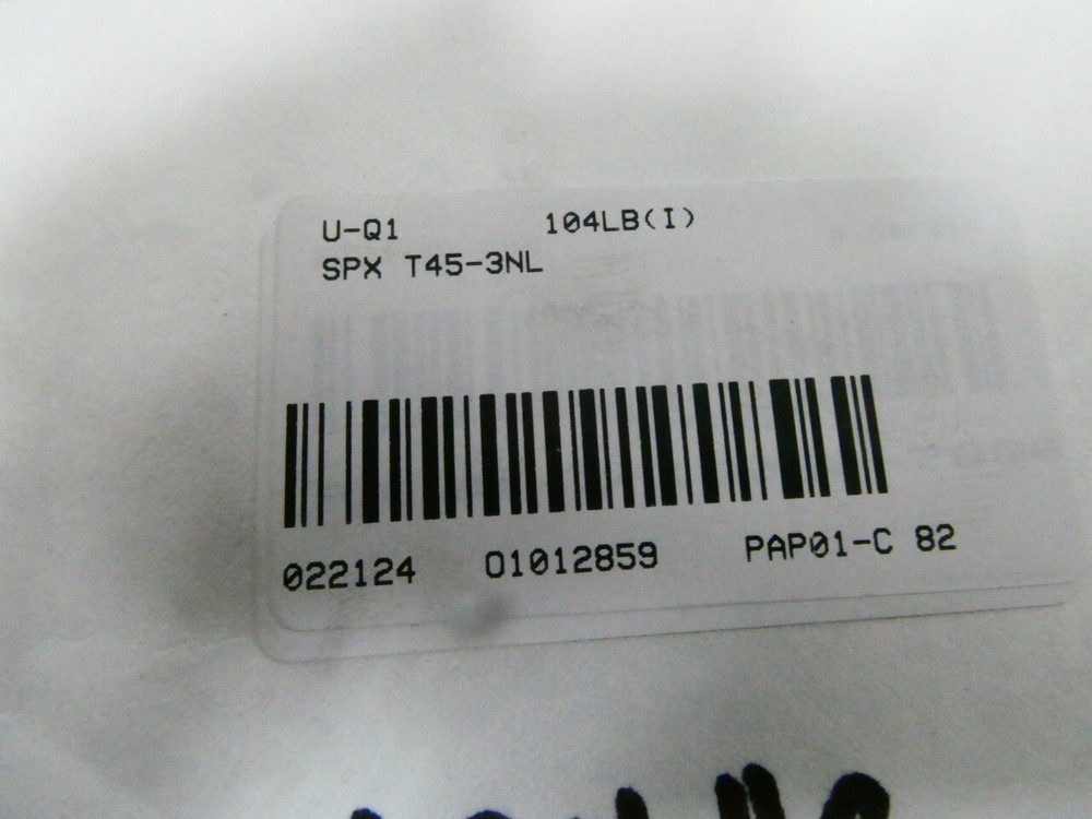 Spx T45-3NL Hydraulic Screw Pump 2in