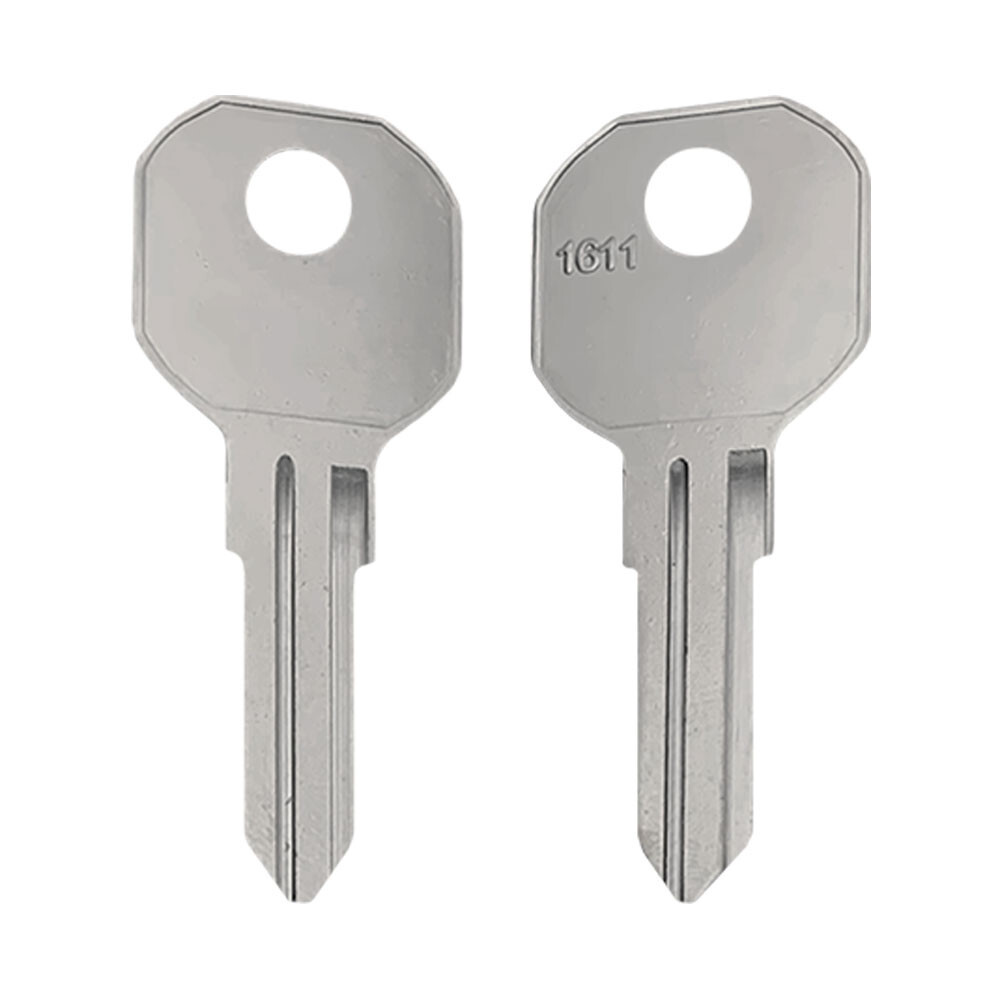 1611 Key Blank – Nickel