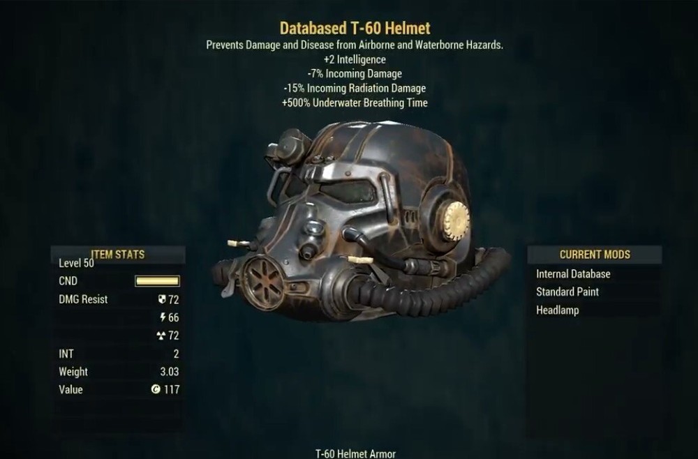 (Xbox) T-60 Power Armor with Jet Pack - Full Set Fully Modded