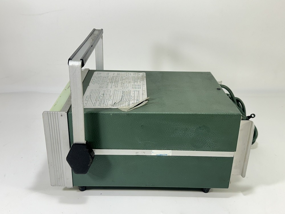 Boonton Electronics Model 92BD ~ RF Millivoltmeter ~ Made in USA ~ UNTESTED