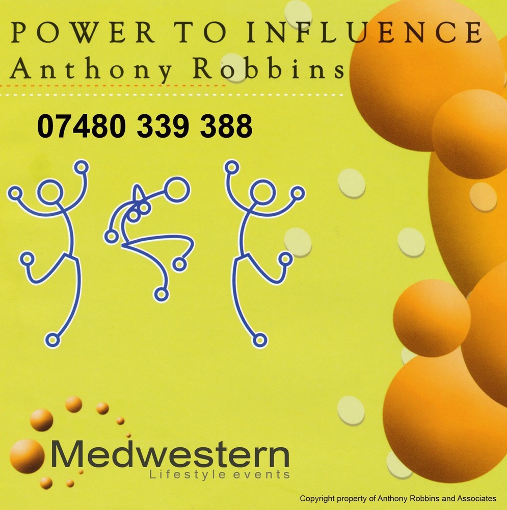 Power to Influence - Anthony Robbins - Audiobook - 6CD