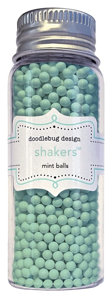 Doodlebug Shakers-Mint Balls