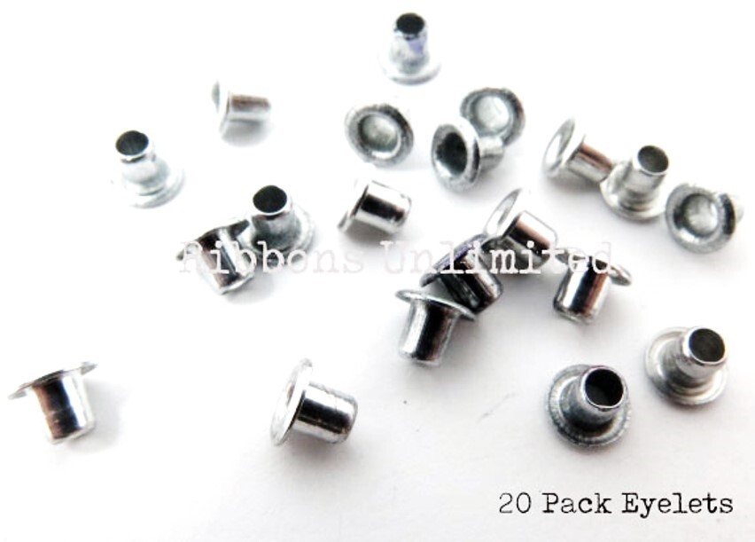 New Typewriter Eyelets (Grommets) Package of 20