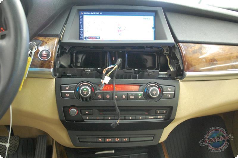 Used A/C Selector Switch fits: 2010 Bmw X5 front automatic temperature control w
