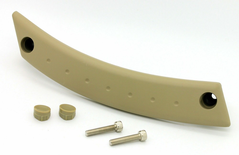 Interior Front Left Door Pull Handle Repair Kit for 1998-2010 VW Beetle Tan