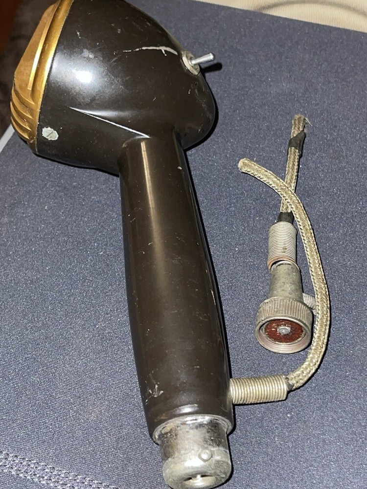 Vintage Microphone Astatic 200 Harp Mic Single Pin