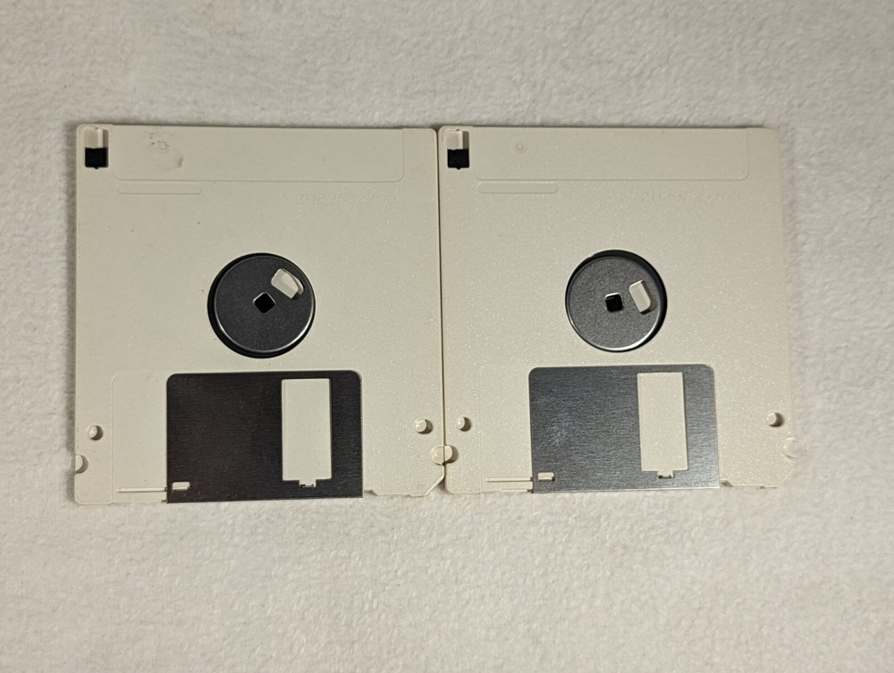 Vintage 1990 Asymetrix Runtime ToolBook PC Program 3.5" Floppy Disks