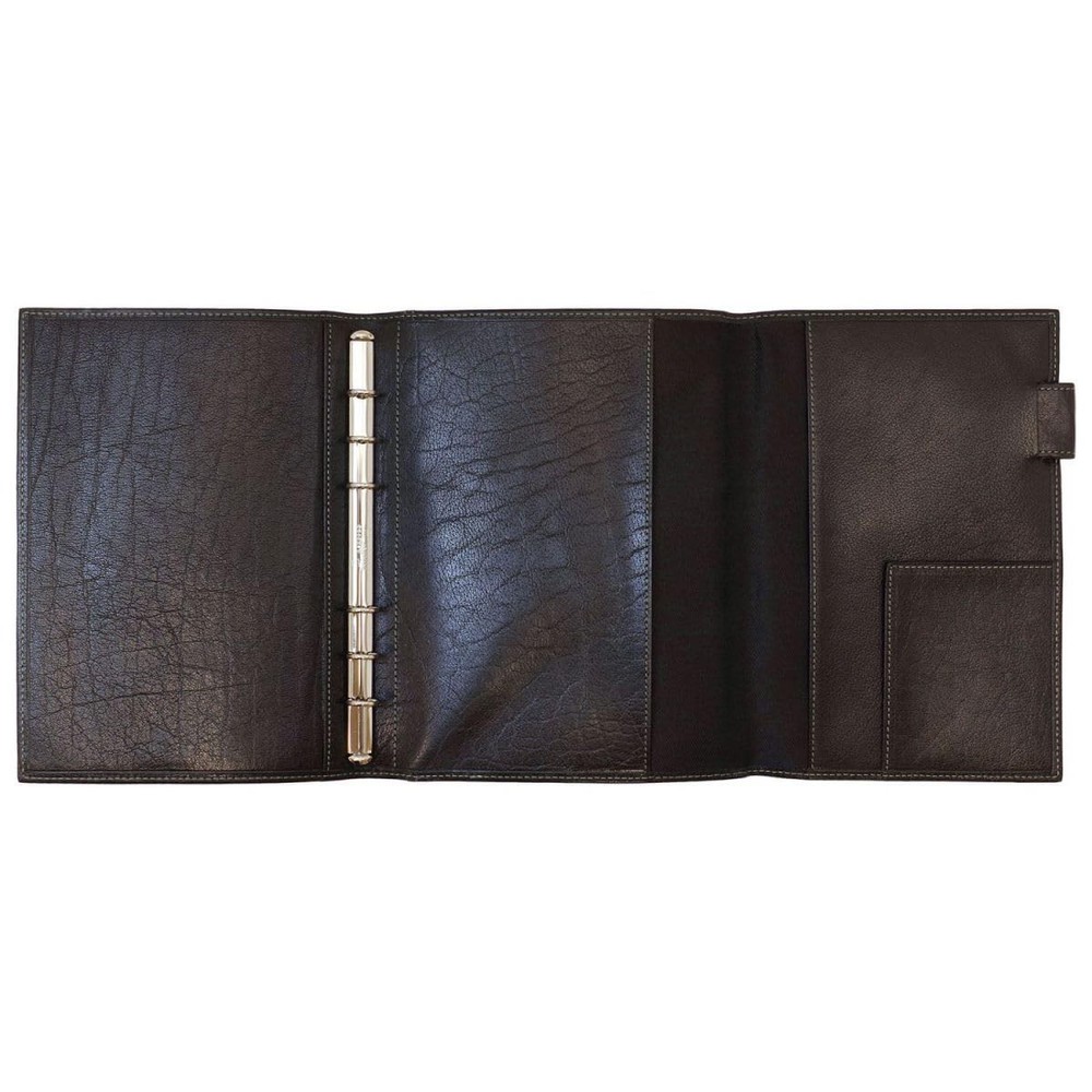 B6+ Bible Deep Life Organizer, 11mm Ring Diameter, Black, System Organizer Binde