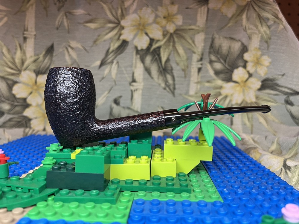 Stanwell De Luxe 77 (Pre-Reg’d???) Sandblasted