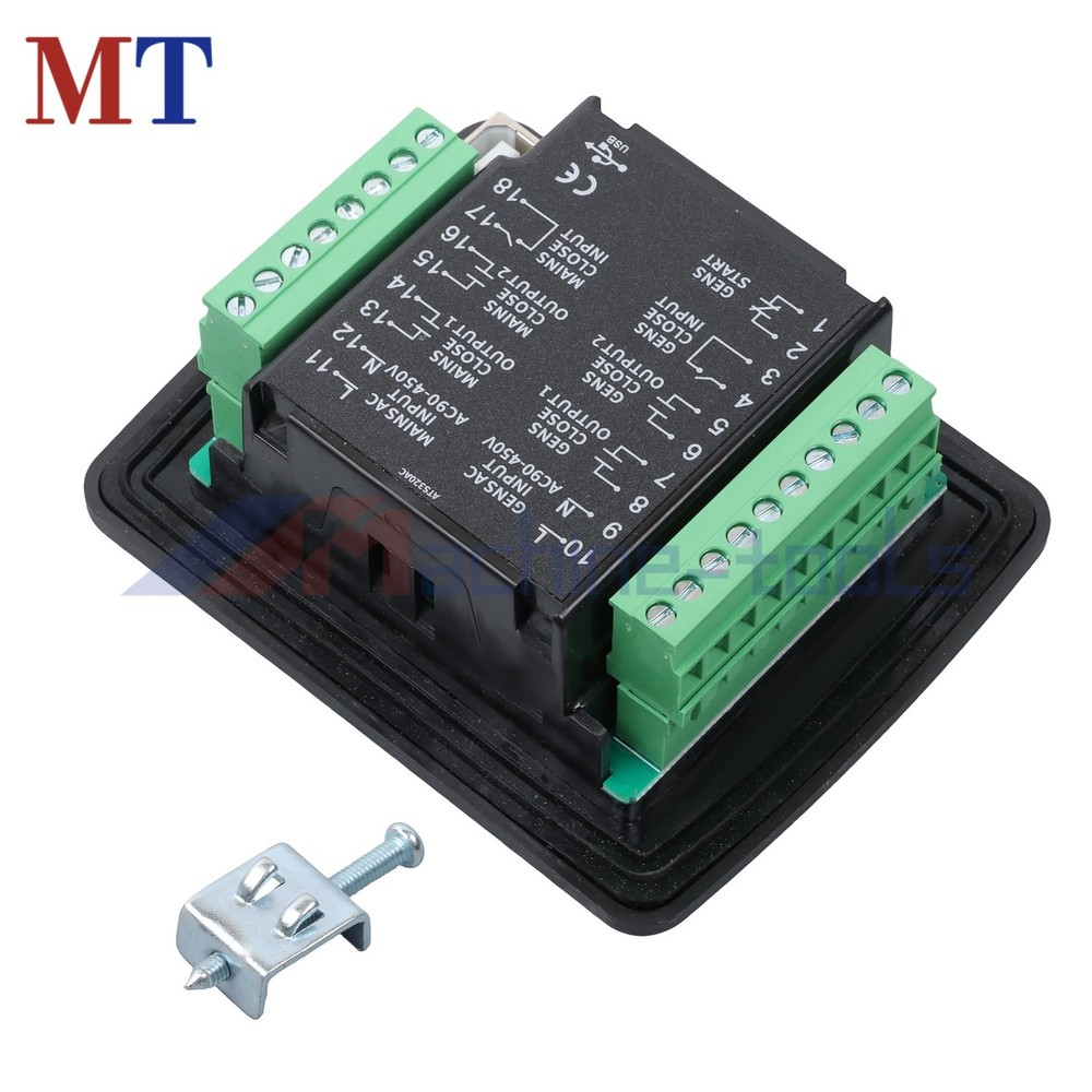 Generator Automatic Transfer Switch ATS320AC ATS Controller Panel With USB