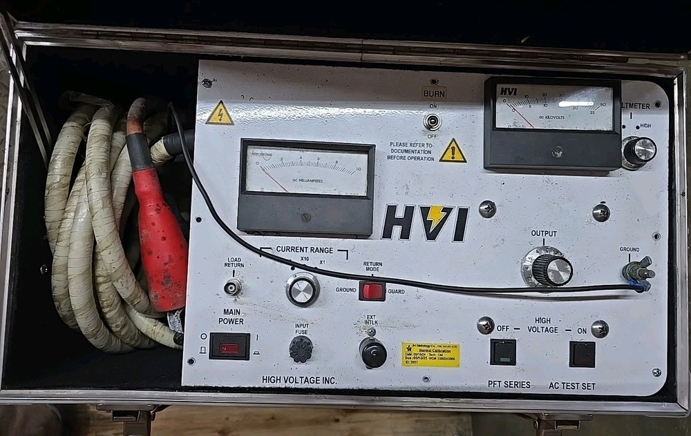HVI HIGH VOLTAGE TESTER  PFT-503CM