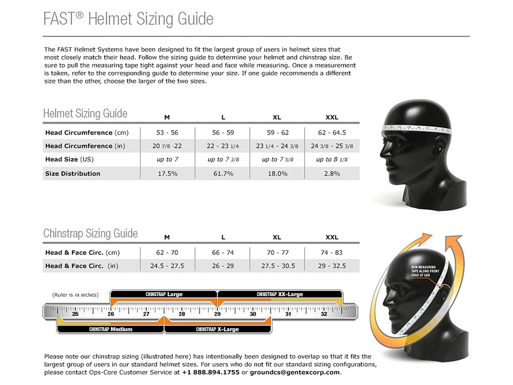 Ops-Core Fast Bump Non-Ballistic Helmet Black X-Large