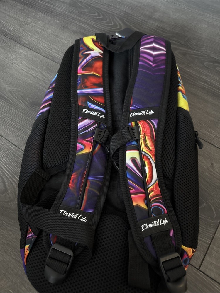 Elevated Lyfe Steven Haman Hydration Backpack New