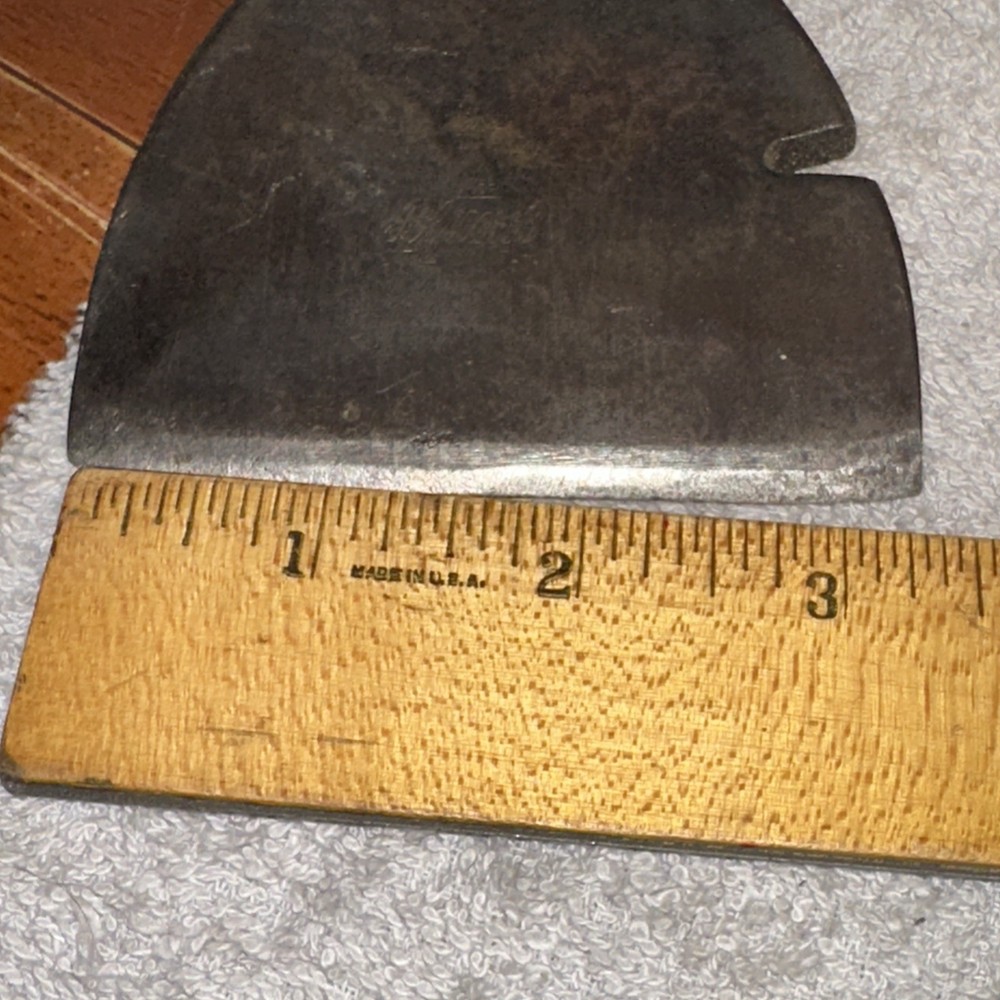 Old Hatchet Ax/ Hammer Combo Marked ( Plumb )