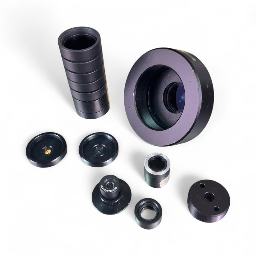 Optosigma Assorted Optic Components & 30mm Connectors/Lenses (Best Offer!)