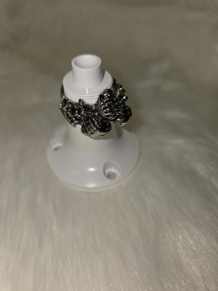Silver Skull Ring
