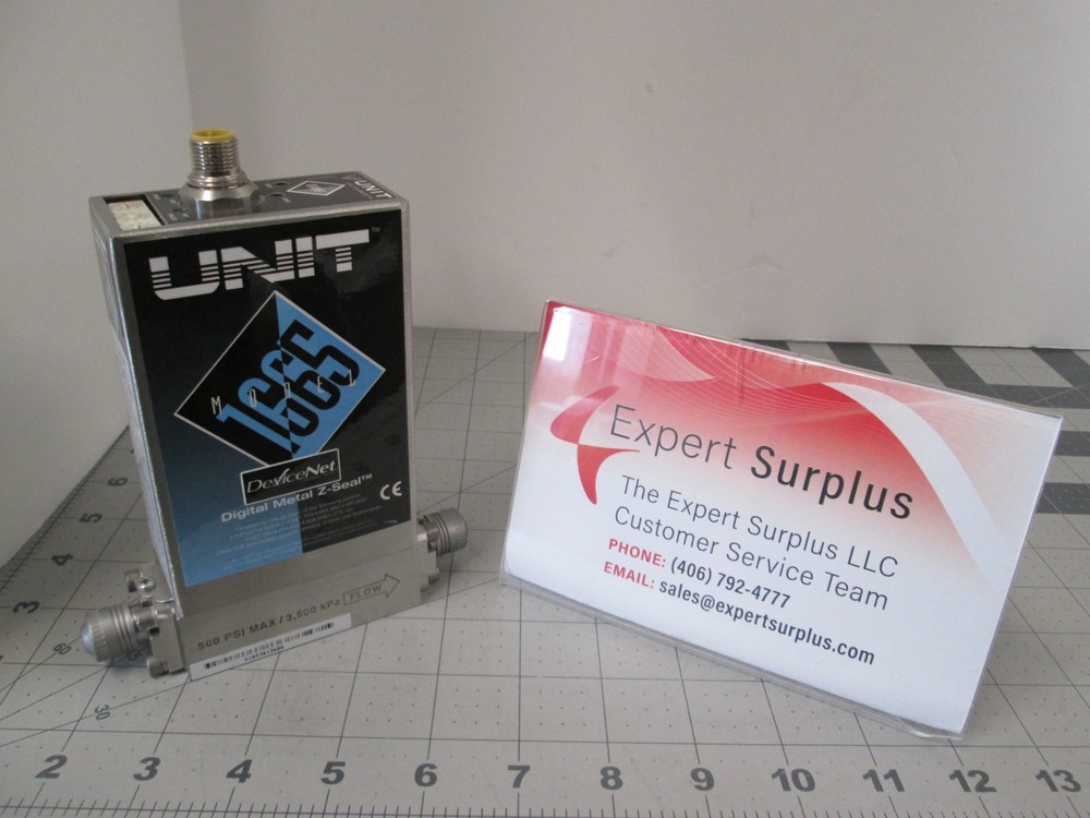 Unit, UFC-1665, N2O, 10L, Mass Flow Controller, New