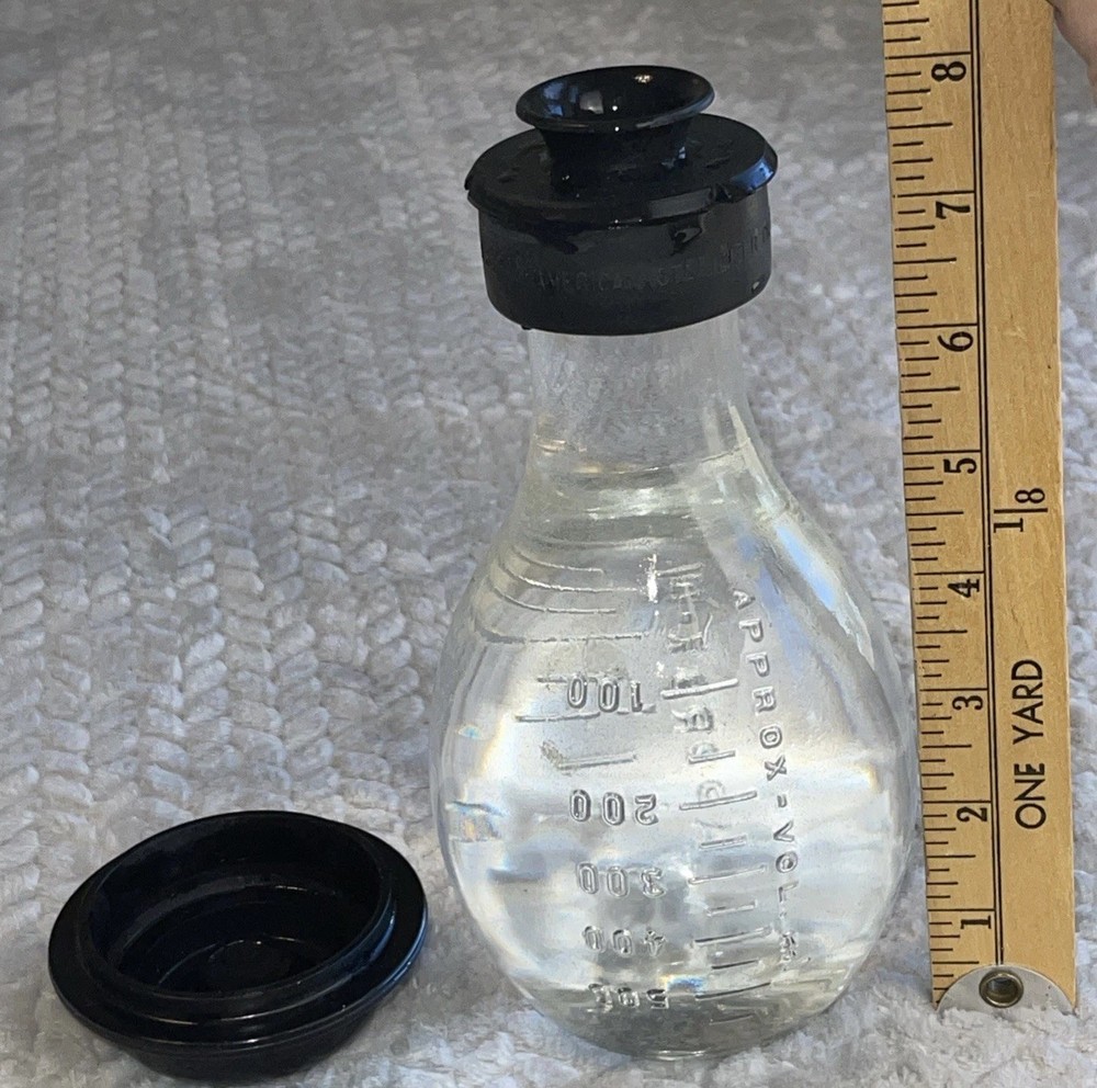 Laboratory Bottle | Vtg Large American Sterilizer Beaker| Rare Pyrex