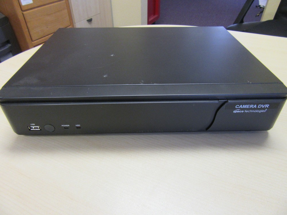 Speco, D8RS2TB, 8 Channel H.264 CAMERA DVR, 2TB HDD