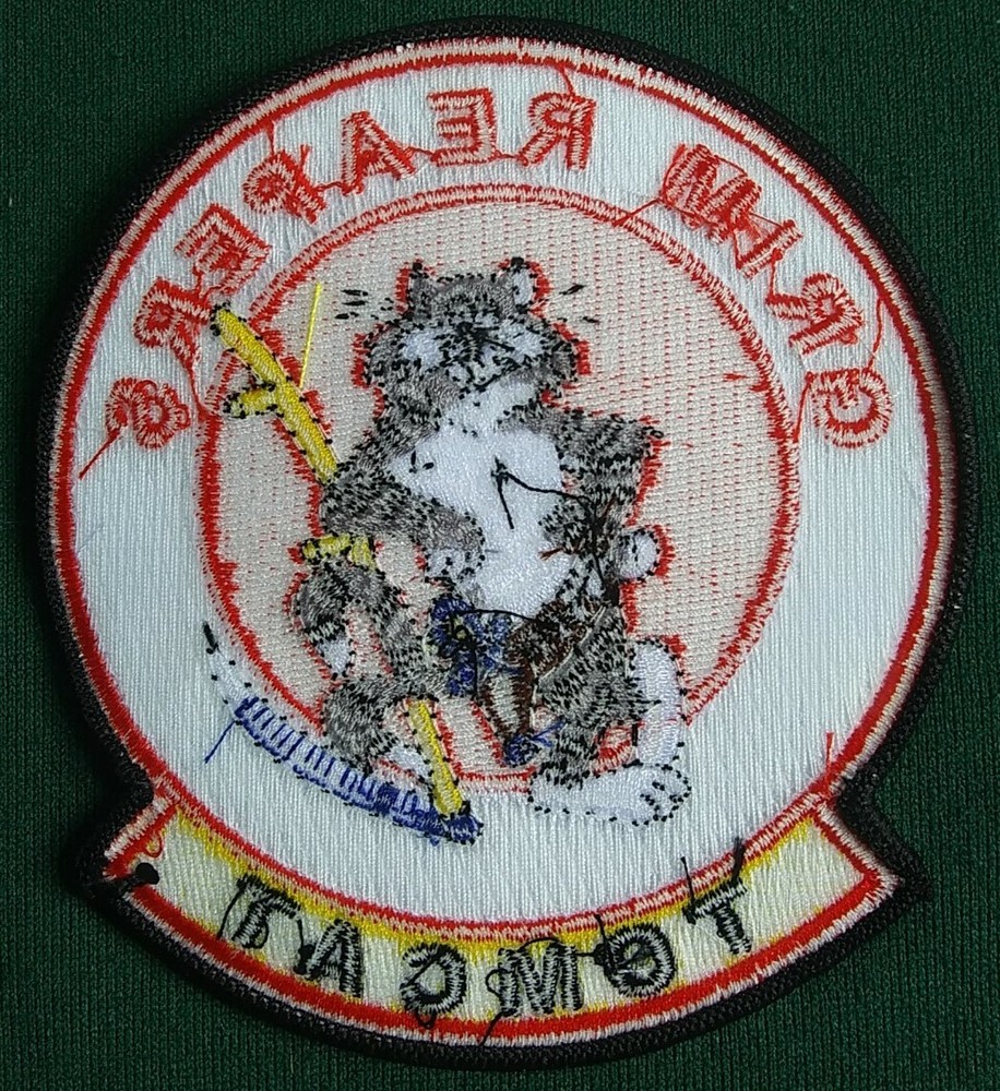 VF-101 GRIM REAPERS US NAVY TOMCAT Military Patch