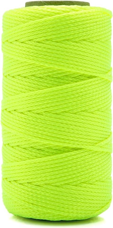 Braided Nylon Mason Construction Line 250 Feet #18 Measuring Layout String