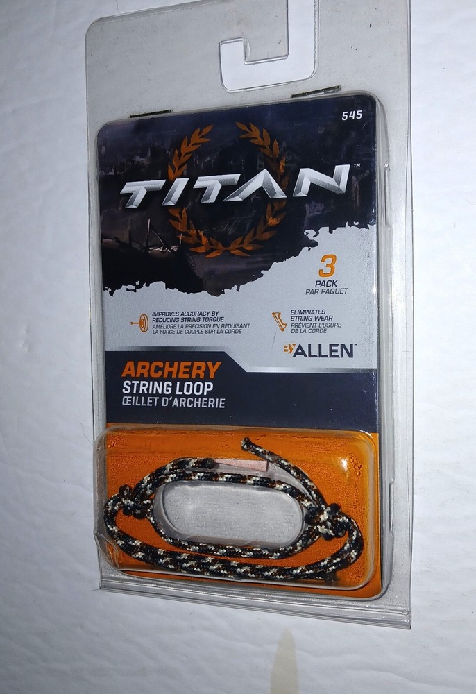 Titan Archery String Loop - 3 Pack