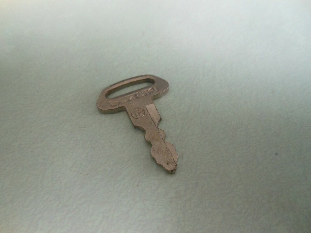 NOS OEM Suzuki Factory Pre-Cut Key # 342