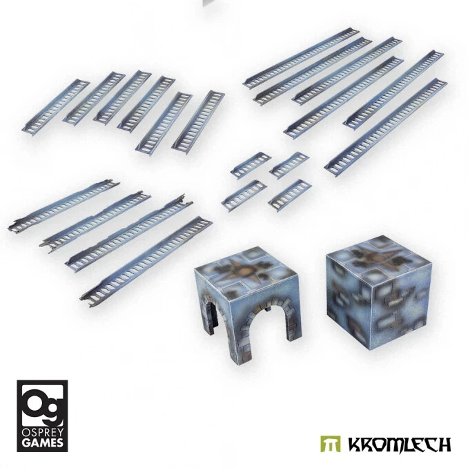 KROMLECH WALKWAYS & ARCADES - Frostgrave