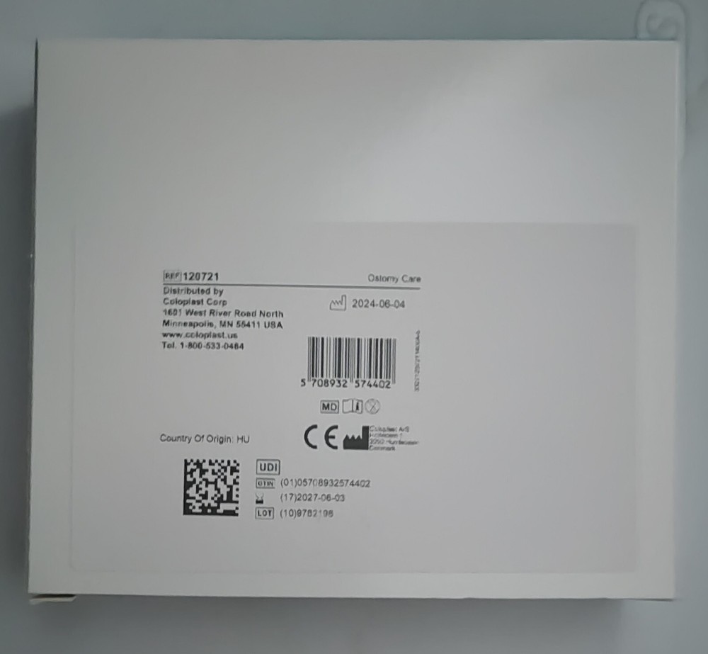 Coloplast BRAVA Y Shape Barrier Strips (120721) - 30 Pieces