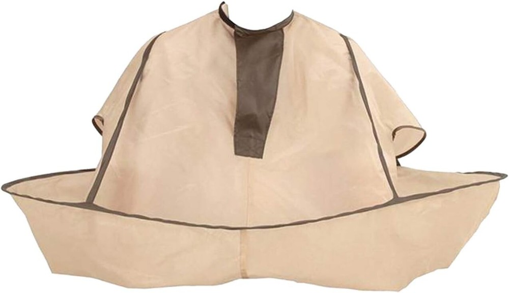 Durable Adjustable Hair Cutting Cape - Compact Storage for Salons and Home