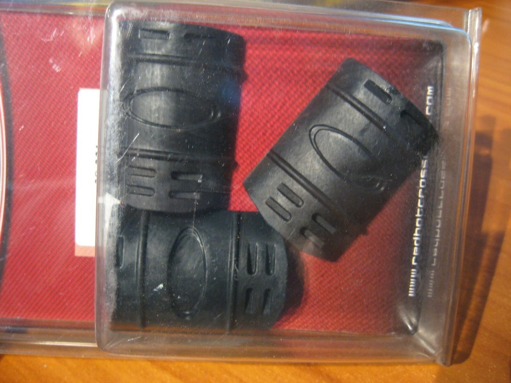 Red Hot Crossbow 3 Pack Cyclone Rail Covers 38-231