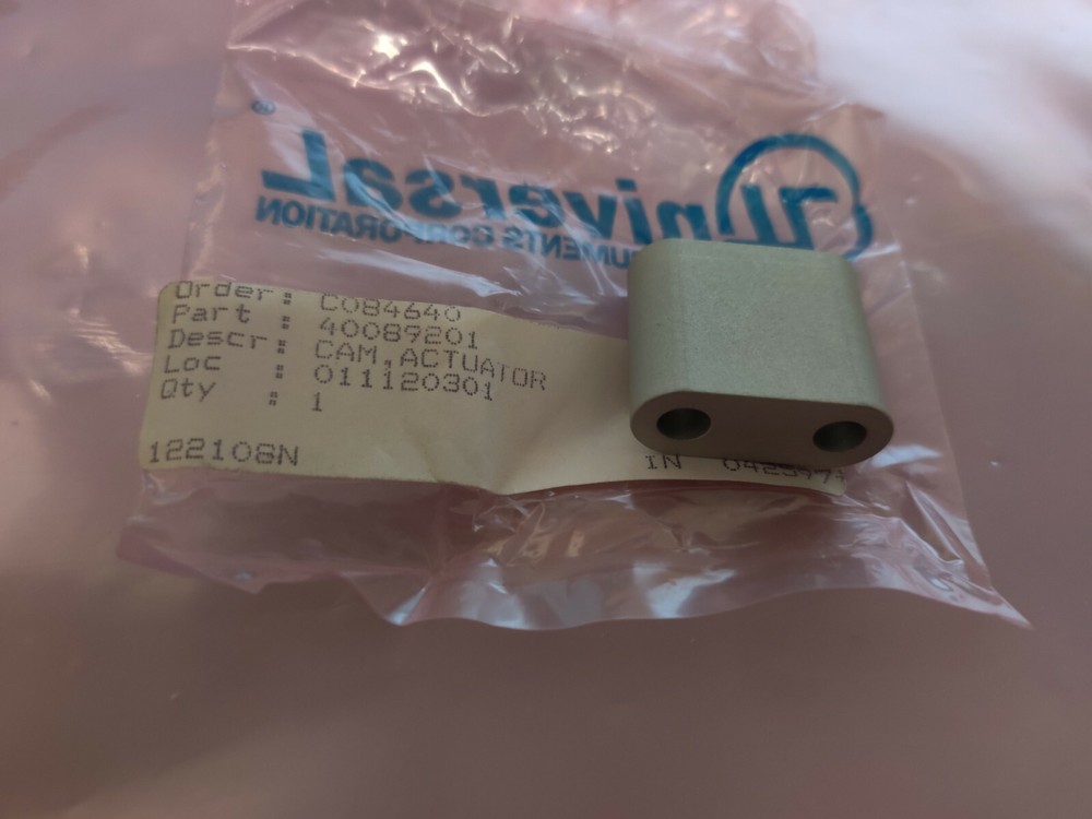 Universal Instruments Cam Actuator 40089201