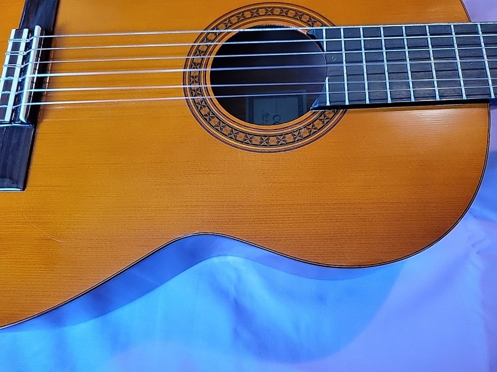 Yamaha CG110-A Guitar Nylon String With Soft Fender Case