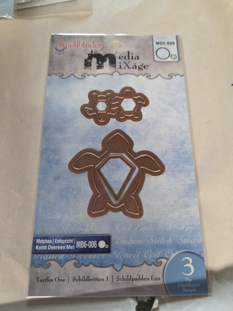 Spellbinders Dies Turtles One