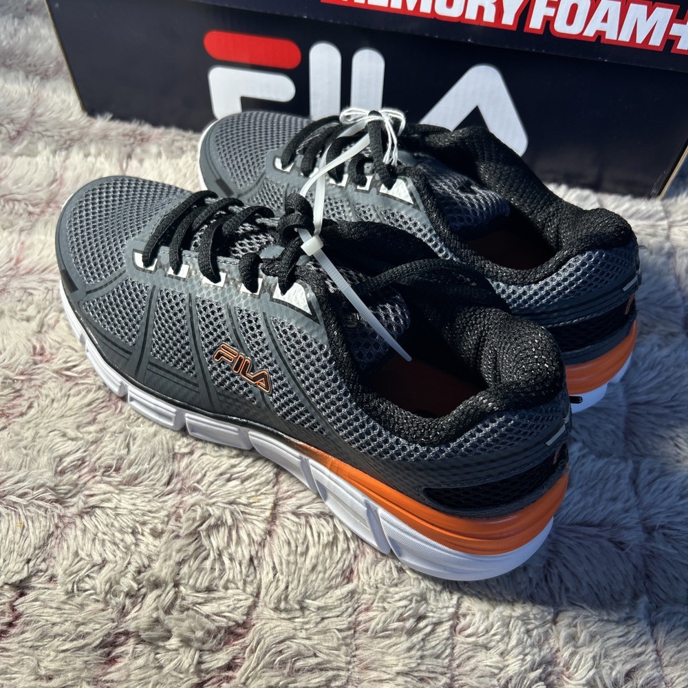 Fila Boy Memory Foam Sneakers Size 3