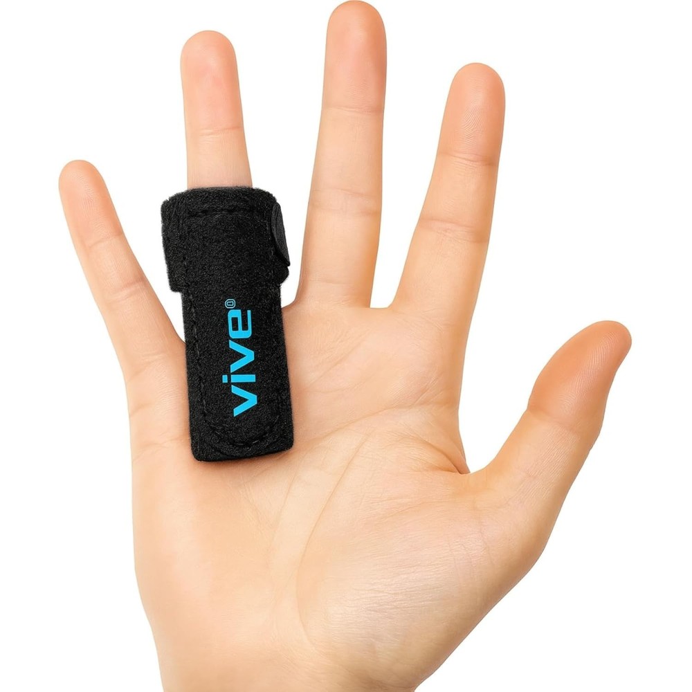 Vive Trigger Finger Splint - Support Brace for Middle, Ring, Index, Thumb,
