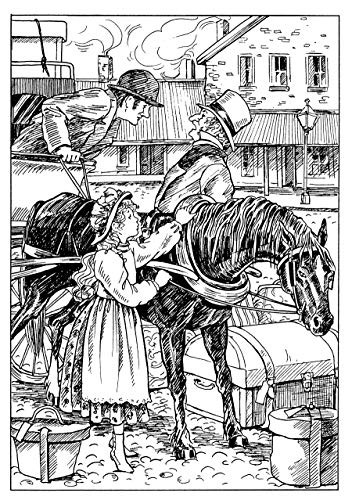 Black Beauty (Dover Children's Evergreen Classics)