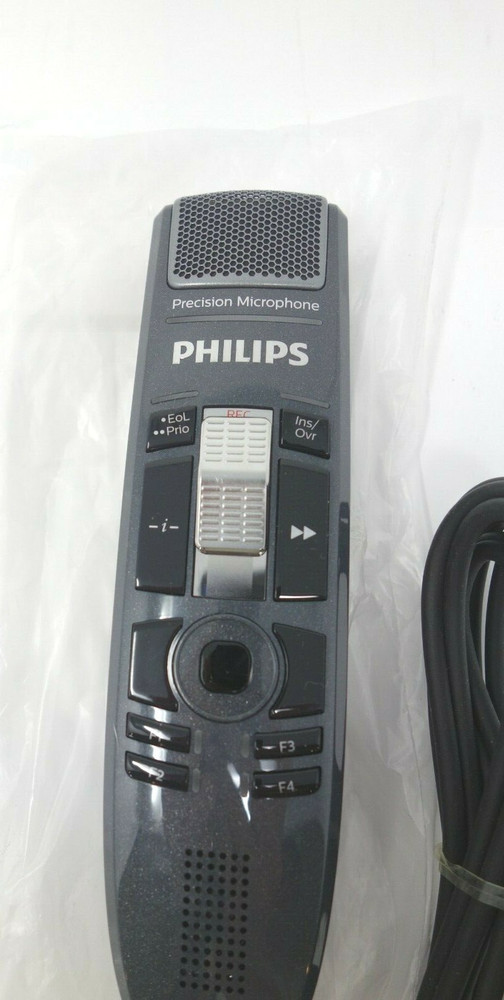 Philips SpeechMike Premium Touch SMP3800 Push Button Handheld Microphone *NEW*