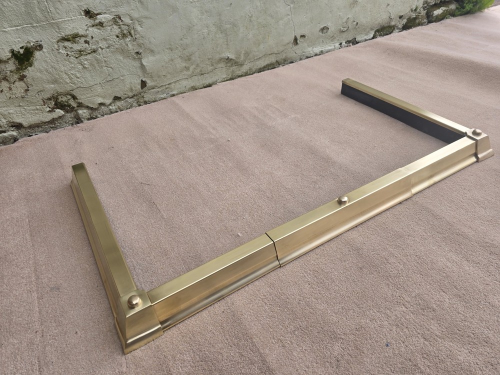 Brass Extendable Fire Fender Original Condition