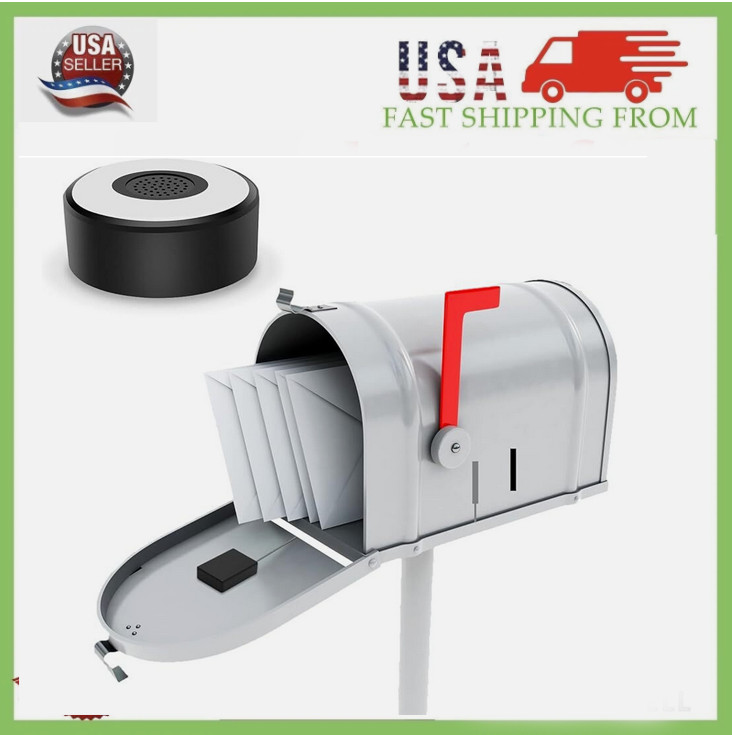 USA Mailbox Notification System 200ft Wireless Mailbox Alarm Instant Alert