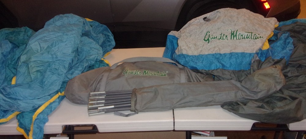 GANDER MOUNTAIN TENT