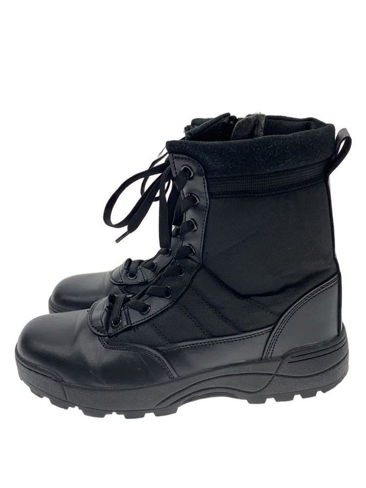 Lace-Up Boots/26Cm/Blk 3544